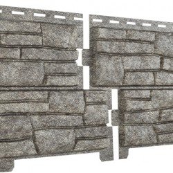 ФАСАДНАЯ ПАНЕЛЬ СЛАНЕЦ БЕЖЕВЫЙ 2000х225мм СТОУН-ХАУС Ю-ПЛАСТ