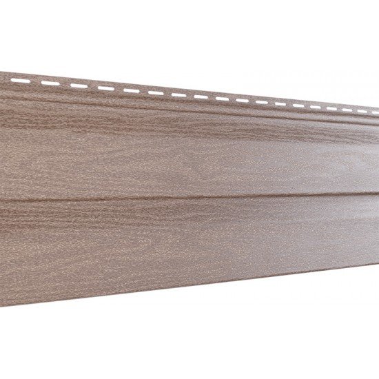 САЙДИНГ КОРАБЕЛЬНЫЙ БРУС КЕДР НАТУРАЛЬНЫЙ 3050х230мм ТИМБЕР-БЛОК Ю-ПЛАСТ