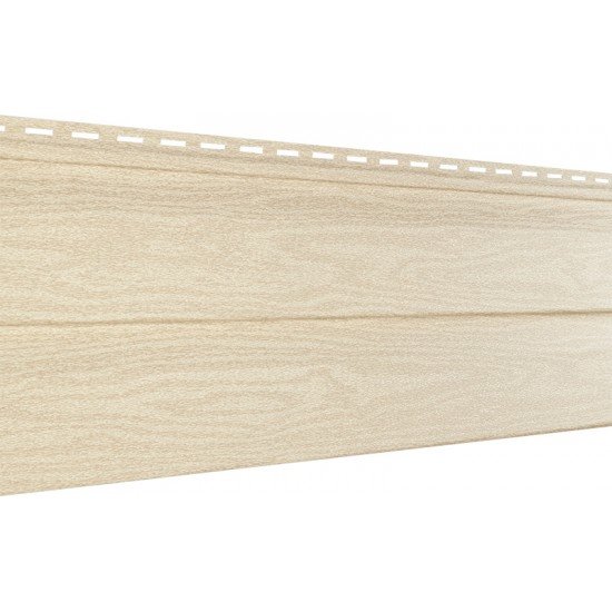 САЙДИНГ КОРАБЕЛЬНЫЙ БРУС КЕДР СВЕТЛЫЙ 3050х230мм ТИМБЕР-БЛОК Ю-ПЛАСТ