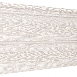 САЙДИНГ БЛОК-ХАУС ЯСЕНЬ БЕЛЕНЫЙ 3050х230мм ТИМБЕР-БЛОК Ю-ПЛАСТ