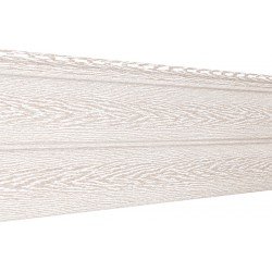 САЙДИНГ БЛОК-ХАУС ЯСЕНЬ БЕЛЕНЫЙ 3050х230мм ТИМБЕР-БЛОК Ю-ПЛАСТ