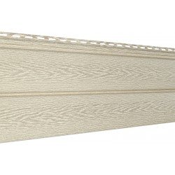 САЙДИНГ БЛОК-ХАУС ЯСЕНЬ ЗОЛОТИСТЫЙ 3050х230мм ТИМБЕР-БЛОК Ю-ПЛАСТ