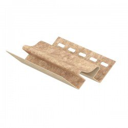 ВНУТРЕННИЙ УГОЛ КЛИНКЕР БАЛТИК СВЕТЛАЯ МЕДЬ 3,05м ДЛЯ ФАСАДНЫХ ПАНЕЛЕЙ СТОУН-ХАУС S-LOCK Ю-ПЛАСТ