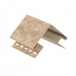 НАРУЖНЫЙ УГОЛ КЛИНКЕР БАЛТИК СВЕТЛАЯ МЕДЬ 3,05м ДЛЯ ФАСАДНЫХ ПАНЕЛЕЙ СТОУН-ХАУС S-LOCK Ю-ПЛАСТ