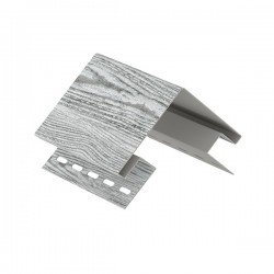 НАРУЖНЫЙ УГОЛ ХОКЛА ВИНТАЖ ПЕПЕЛ 3,05м ДЛЯ ФАСАДНЫХ ПАНЕЛЕЙ Ю-ПЛАСТ