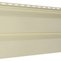 САЙДИНГ КОРАБЕЛЬНЫЙ БРУС КРЕМОВЫЙ 3050х230мм Ю-ПЛАСТ