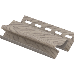 ВНУТРЕННИЙ УГОЛ ПИХТА САХАЛИНСКАЯ 3,05м ТИМБЕР-БЛОК Ю-ПЛАСТ