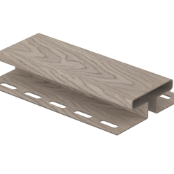 Н-ПЛАНКА ПЛАНКЕН СЕДОЙ 3,05м ТИМБЕР-БЛОК Ю-ПЛАСТ