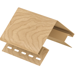 НАРУЖНЫЙ УГОЛ ПИХТА АЛТАЙСКАЯ 3,05м ТИМБЕР-БЛОК Ю-ПЛАСТ