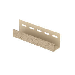 J-ПЛАНКА КЛИНКЕР БАЛТИК ПУСТЫНЯ 3,05м ДЛЯ ФАСАДНЫХ ПАНЕЛЕЙ СТОУН-ХАУС S-LOCK Ю-ПЛАСТ