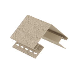 НАРУЖНЫЙ УГОЛ КЛИНКЕР БАЛТИК ПУСТЫНЯ 3,05м ДЛЯ ФАСАДНЫХ ПАНЕЛЕЙ СТОУН-ХАУС S-LOCK Ю-ПЛАСТ