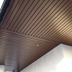 СОФФИТ ПРО КОРИЧНЕВЫЙ 3000х300мм Ю-ПЛАСТ