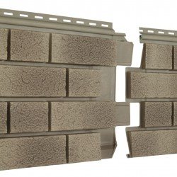 ФАСАДНАЯ ПАНЕЛЬ КЛИНКЕР БАЛТИК ПУСТЫНЯ 1950х292мм СТОУН-ХАУС S-LOCK Ю-ПЛАСТ