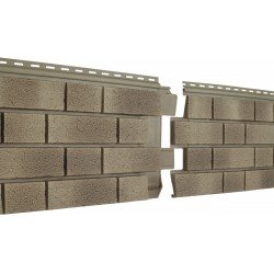 ФАСАДНАЯ ПАНЕЛЬ КЛИНКЕР БАЛТИК ПУСТЫНЯ 1950х292мм СТОУН-ХАУС S-LOCK Ю-ПЛАСТ