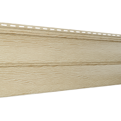 САЙДИНГ БЛОК-ХАУС ДУБ ЗОЛОТОЙ 3050х230мм ТИМБЕР-БЛОК Ю-ПЛАСТ