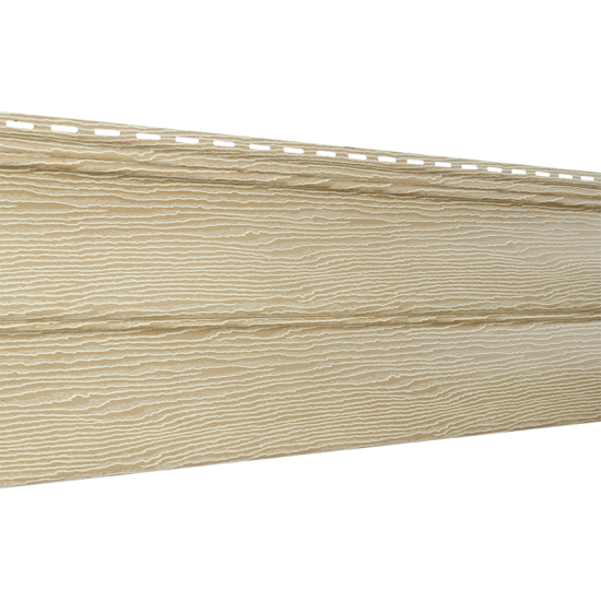 САЙДИНГ БЛОК-ХАУС ДУБ ЗОЛОТОЙ 3050х230мм ТИМБЕР-БЛОК Ю-ПЛАСТ