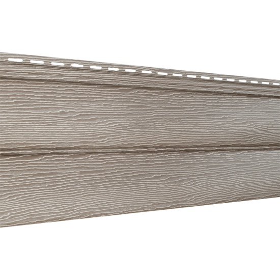 САЙДИНГ БЛОК-ХАУС ДУБ НАТУРАЛЬНЫЙ 3050х230мм ТИМБЕР-БЛОК Ю-ПЛАСТ