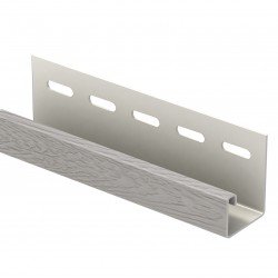 J-ПЛАНКА ТУМАННЫЙ ФЬОРД 3,05м ДЛЯ ФАСАДНЫХ ПАНЕЛЕЙ ХОКЛА S-LOCK Ю-ПЛАСТ