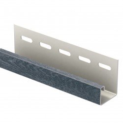 J-ПЛАНКА ПОЛУНОЧНО-СИНИЙ 3,05м ДЛЯ ФАСАДНЫХ ПАНЕЛЕЙ ХОКЛА S-LOCK Ю-ПЛАСТ