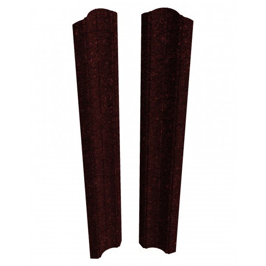 ШТАКЕТНИК "М-ОБРАЗНЫЙ" 121мм ГЛЯНЕЦ ОДНОСТОРОННИЙ