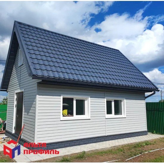 СОФФИТ ГРАФИТ 3000х230мм АЛЬТА-ПРОФИЛЬ