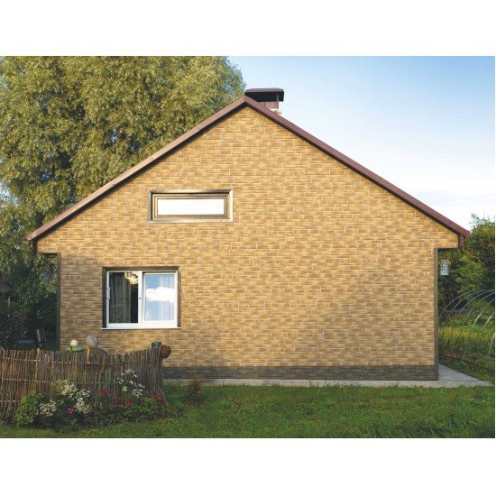 ФАСАДНАЯ ПАНЕЛЬ ТАГАНАЙ ТАЕЖНЫЙ 1950х290мм СТОУН-ХАУС S-LOCK Ю-ПЛАСТ