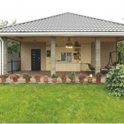 ФАСАДНАЯ ПАНЕЛЬ ТАГАНАЙ РЕЧНОЙ 1950х290мм СТОУН-ХАУС S-LOCK Ю-ПЛАСТ