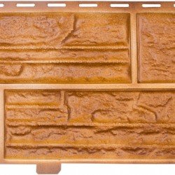 ФАСАДНАЯ ПАНЕЛЬ СЛАНЦЕВАЯ ПОРОДА ЗОЛОТИСТАЯ 3020х235мм АЛЬТА-ПРОФИЛЬ