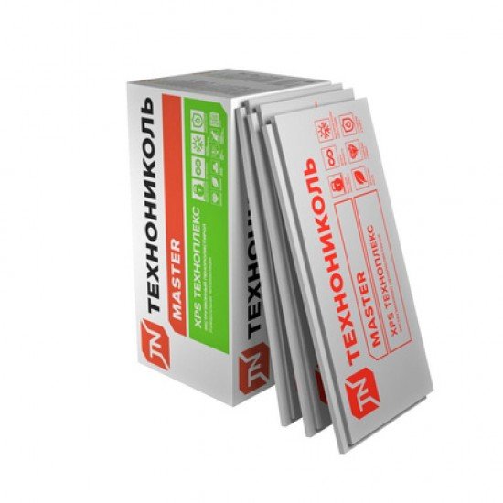 Утеплитель ТЕХНОПЛЕКС МАСТЕР XPS 5см 1,18*0,58