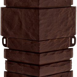 УГОЛ ДЕКОРАТИВНЫЙ КАМЕНЬ СКАЛИСТЫЙ ТИБЕТ 450мм АЛЬТА-ПРОФИЛЬ