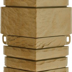 УГОЛ ДЕКОРАТИВНЫЙ КАМЕНЬ СКАЛИСТЫЙ АЛЬПЫ 450мм АЛЬТА-ПРОФИЛЬ