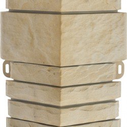 УГОЛ ДЕКОРАТИВНЫЙ КАМЕНЬ СКАЛИСТЫЙ АНДЫ 450мм АЛЬТА-ПРОФИЛЬ