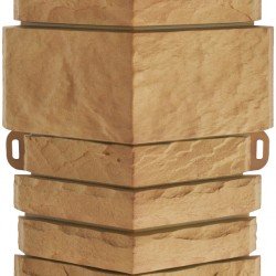 УГОЛ ДЕКОРАТИВНЫЙ КАМЕНЬ СКАЛИСТЫЙ ПАМИР 450мм АЛЬТА-ПРОФИЛЬ