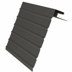 J-фаска графитовая для соффита GrandLine 3,0м