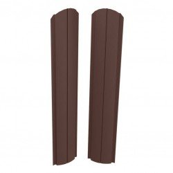 ШТАКЕТНИК "ЕВРОПЛАНКА СВИТЯЗЬ" 130мм МАТОВЫЙ ОДНОСТОРОННИЙ