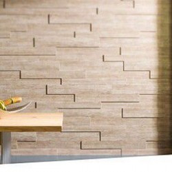 ПАНЕЛЬ МДФ ДУБ СОНОМА 3D Комплект Досок (STELLA)