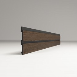 СТЕНОВАЯ РЕЕЧНАЯ ПАНЕЛЬ КАШТАН 2950х122мм 3D-PROF XXL (COMFORT)