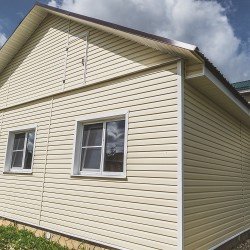 САЙДИНГ КОРАБЕЛЬНЫЙ БРУС СЛОНОВАЯ КОСТЬ 3000х203мм GRAND-LINE SLIM