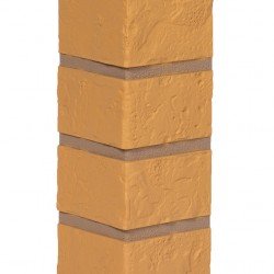 УГОЛ ДЕКОРАТИВНЫЙ КИРПИЧ КРАСНЫЙ 470мм АЛЬТА-ПРОФИЛЬ