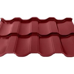 Металлочерепица NORDO Глянцевая 0,45мм МК-Трейд