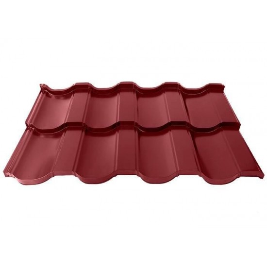 Металлочерепица NORDO Глянцевая 0,45мм МК-Трейд