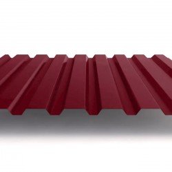 ПРОФНАСТИЛ ПСА(В)-20 ДЛЯ ЗАБОРА 0,4мм 1,2м