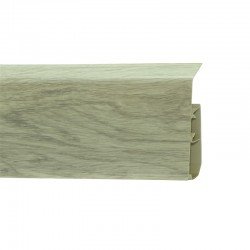 ПЛИНТУС НАПОЛЬНЫЙ ПЛАСТИКОВЫЙ ДУБ ВЕНЕЦИЯ 301 2200х80мм WINART