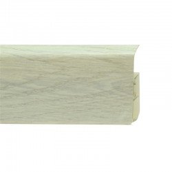 ПЛИНТУС НАПОЛЬНЫЙ ПЛАСТИКОВЫЙ ДУБ АЛАНСО 305 2200х80мм WINART