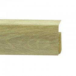 ПЛИНТУС НАПОЛЬНЫЙ ПЛАСТИКОВЫЙ ДУБ ЭЙФЕЛЬ 306 2200х80мм WINART