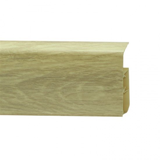 ПЛИНТУС НАПОЛЬНЫЙ ПЛАСТИКОВЫЙ ДУБ ЭЙФЕЛЬ 306 2200х80мм WINART