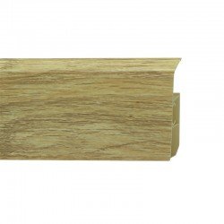 ПЛИНТУС НАПОЛЬНЫЙ ПЛАСТИКОВЫЙ ДУБ МАРВЕЛ 309 2200х80мм WINART