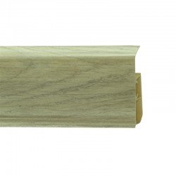 ПЛИНТУС НАПОЛЬНЫЙ ПЛАСТИКОВЫЙ ДУБ ЭДВИН 316 2200х80мм WINART