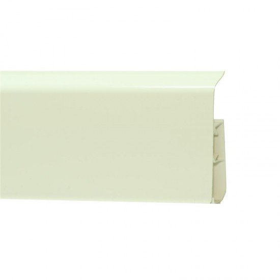 ПЛИНТУС НАПОЛЬНЫЙ ПЛАСТИКОВЫЙ АЙВОРИ 320 2200х80мм WINART