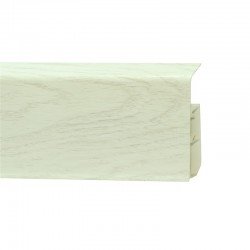 ПЛИНТУС НАПОЛЬНЫЙ ПЛАСТИКОВЫЙ ДУБ ВОЯЖ 324 2200х80мм WINART